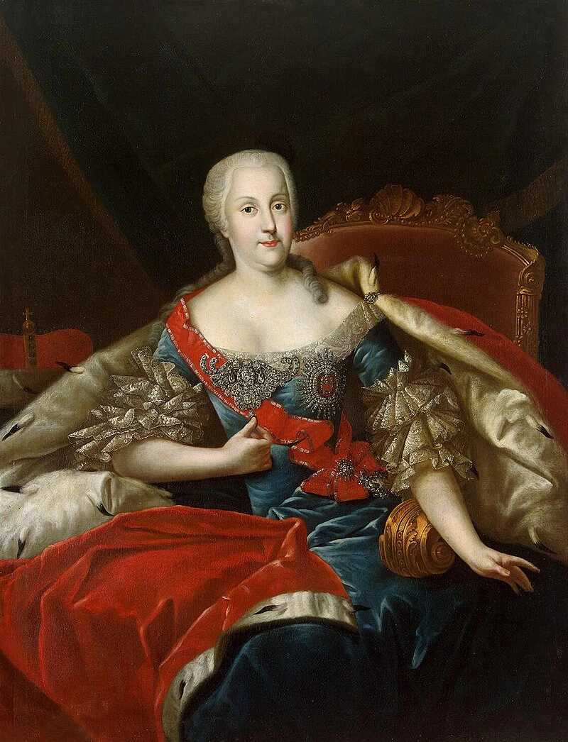 Ritratto di Giovanna di Holstein - Gottorp